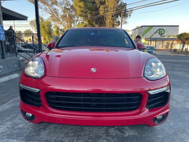 2016 Porsche Cayenne Base
