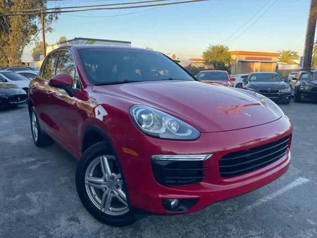 2016 Porsche Cayenne Base