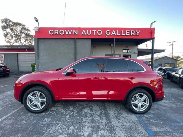2016 Porsche Cayenne Base