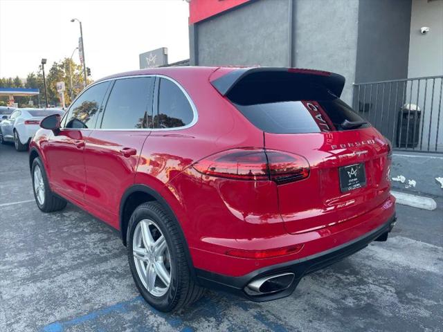 2016 Porsche Cayenne Base