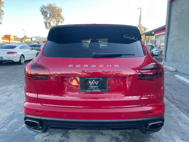 2016 Porsche Cayenne Base