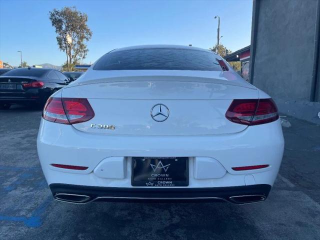 2017 Mercedes-Benz C-CLASS C 300 C 300