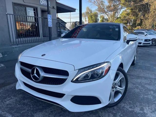 2017 Mercedes-Benz C-CLASS C 300 C 300 for sale in Corona, CA