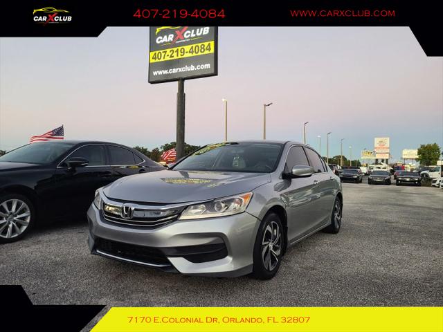 2017 Honda Accord LX for sale in Orlando, FL