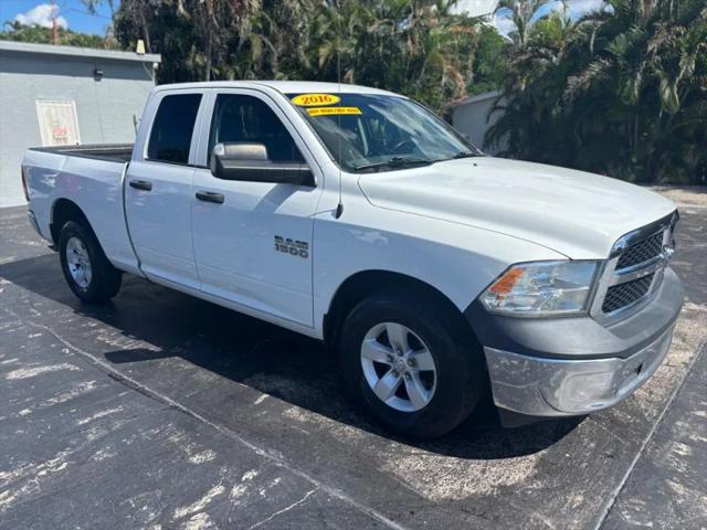 2016 Ram 1500 Tradesman