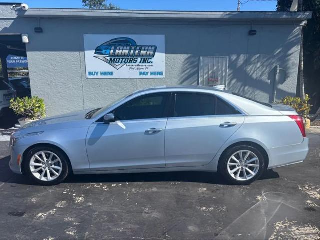 2017 Cadillac CTS Standard