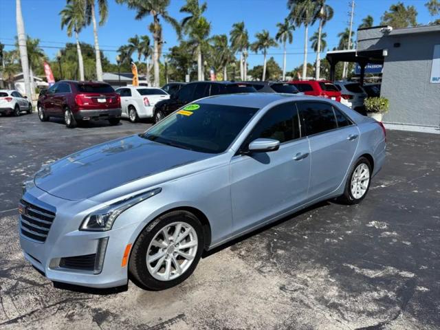 2017 Cadillac CTS Standard