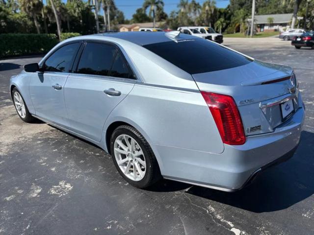 2017 Cadillac CTS Standard