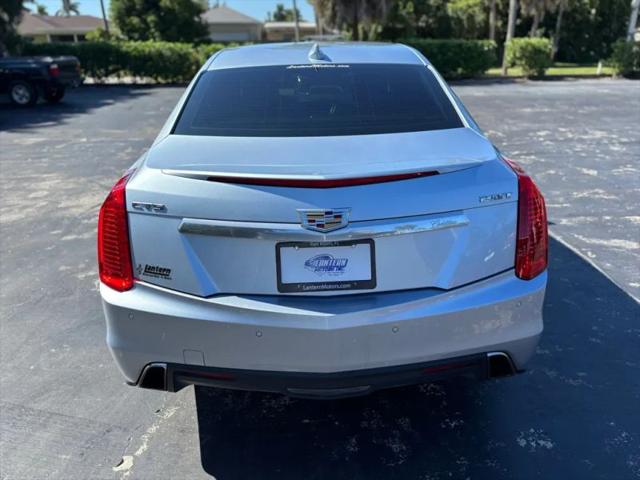 2017 Cadillac CTS Standard
