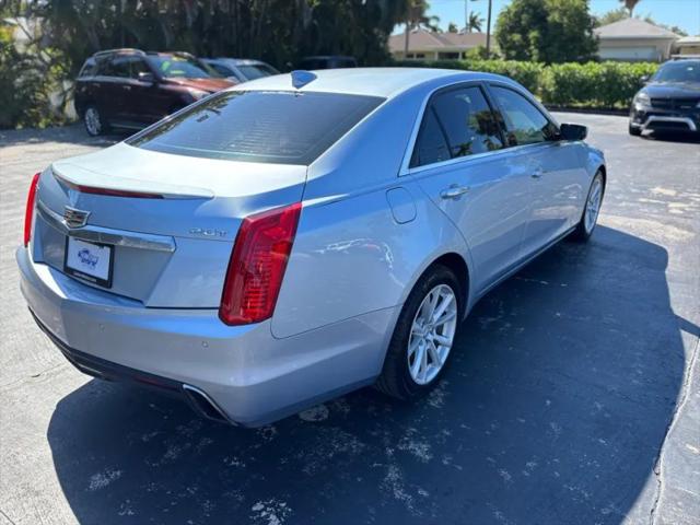 2017 Cadillac CTS Standard