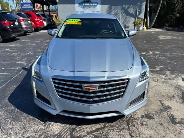 2017 Cadillac CTS Standard