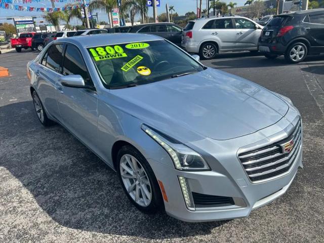 2017 Cadillac CTS Standard