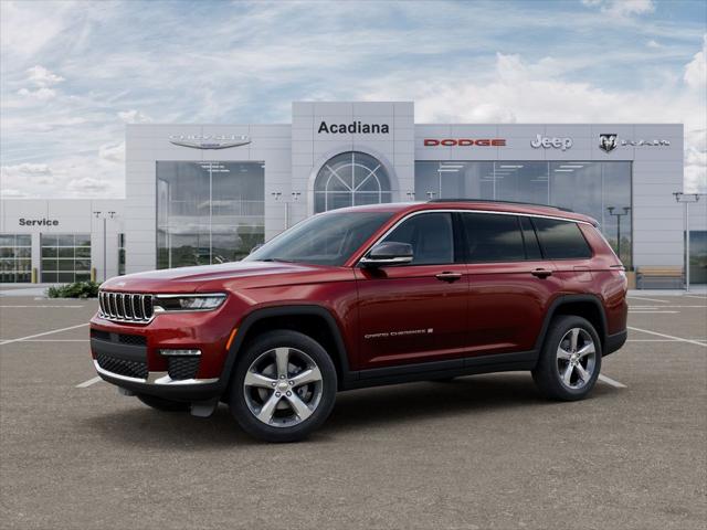 2025 Jeep Grand Cherokee L Limited 4x2