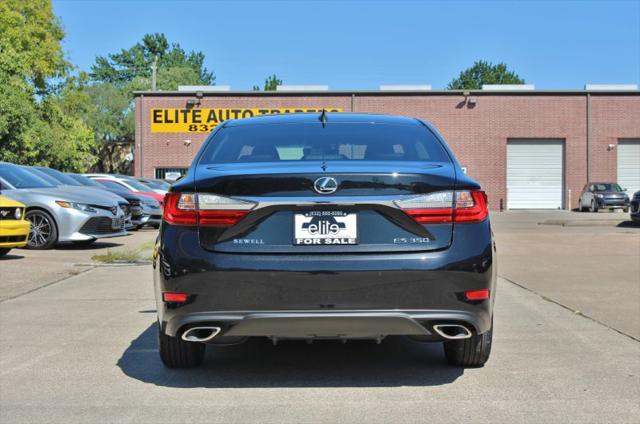2017 Lexus ES 350 350