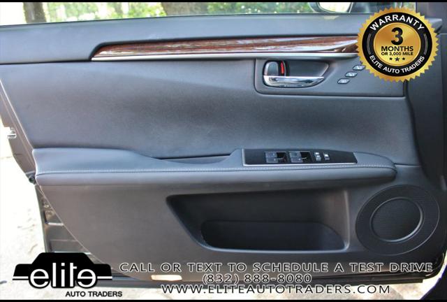 2017 Lexus ES 350 350