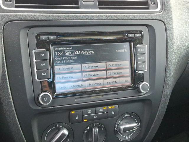 2012 Volkswagen Jetta 2.5L SE