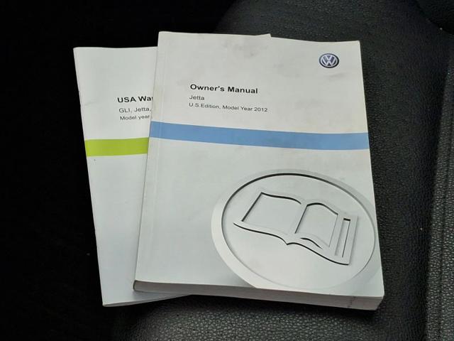 2012 Volkswagen Jetta 2.5L SE