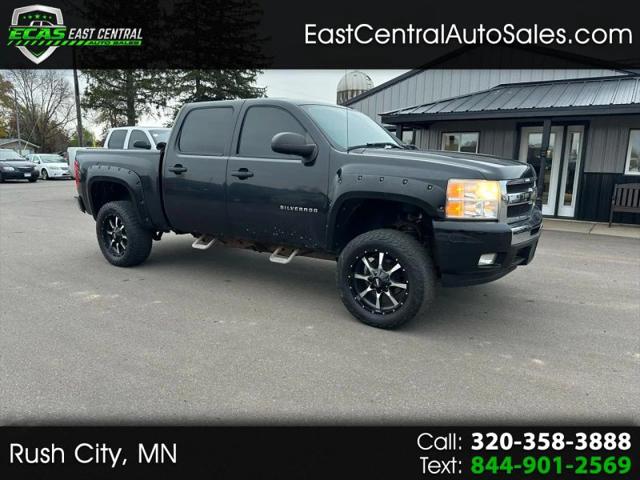 2011 Chevrolet Silverado 1500 LT for sale in Rush City, MN