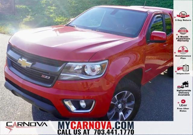 2017 Chevrolet Colorado Z71 for sale in Stafford, VA