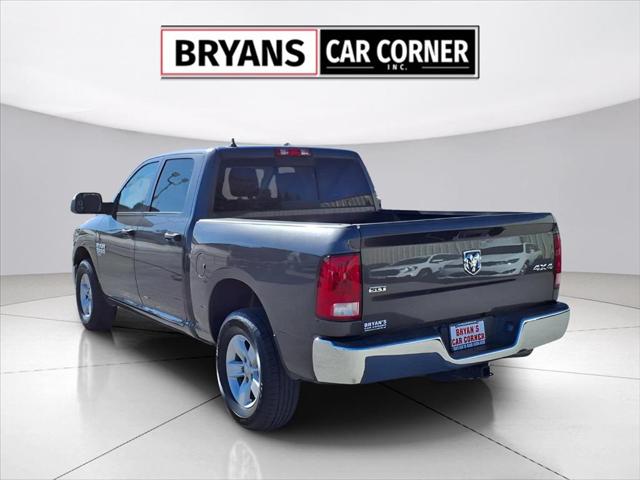 2023 Ram 1500 Classic SLT Crew Cab 4x4 5'7" Box