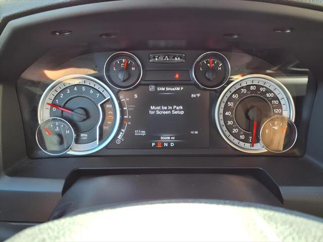 2023 Ram 1500 Classic SLT Crew Cab 4x4 5'7" Box