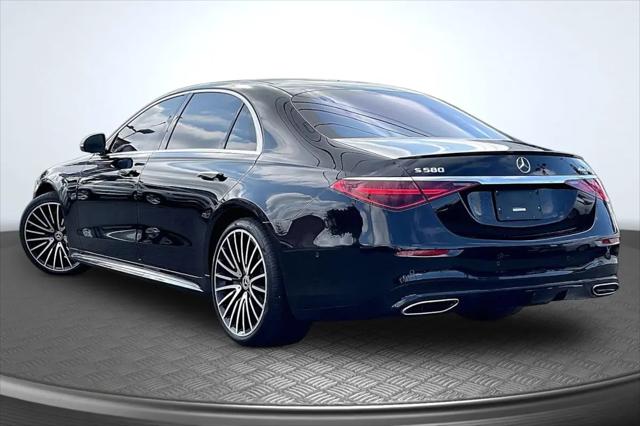 2021 Mercedes-Benz S 580 4MATIC