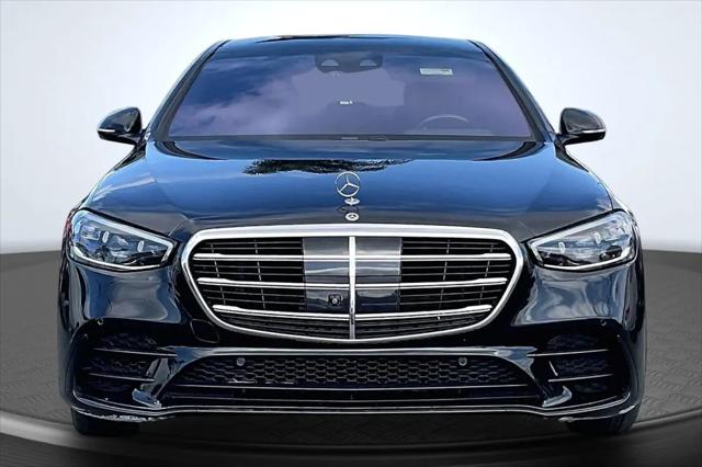 2021 Mercedes-Benz S 580 4MATIC