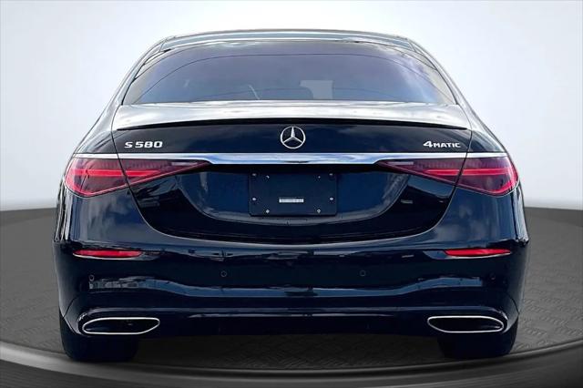 2021 Mercedes-Benz S 580 4MATIC