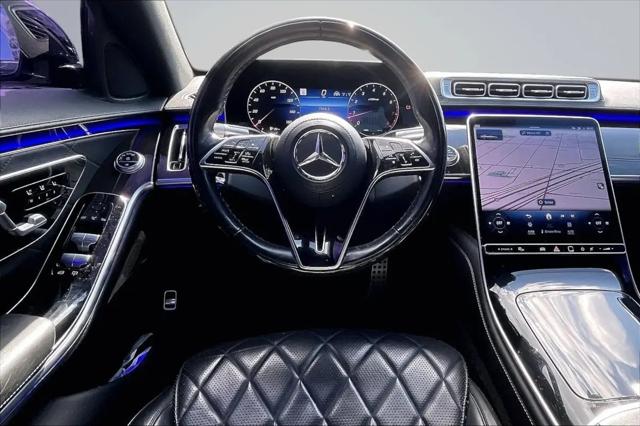 2021 Mercedes-Benz S 580 4MATIC