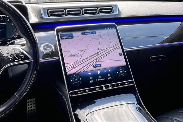 2021 Mercedes-Benz S 580 4MATIC