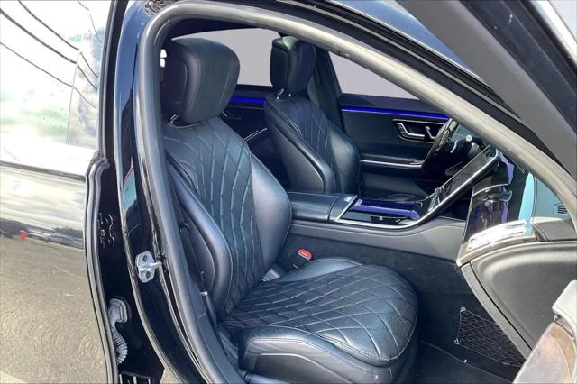 2021 Mercedes-Benz S 580 4MATIC