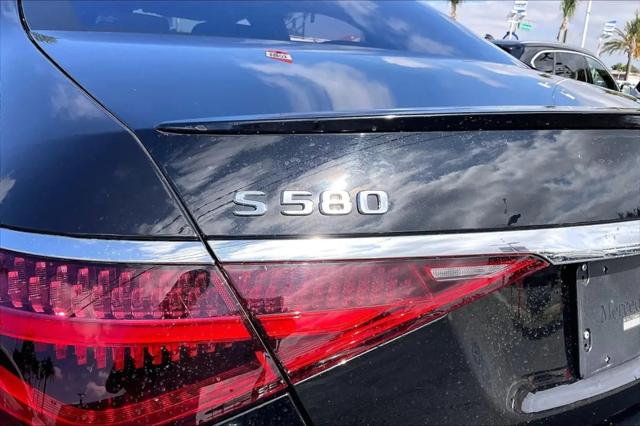 2021 Mercedes-Benz S 580 4MATIC
