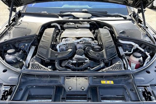 2021 Mercedes-Benz S 580 4MATIC