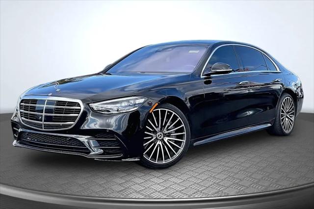 2021 Mercedes-Benz S 580 4MATIC