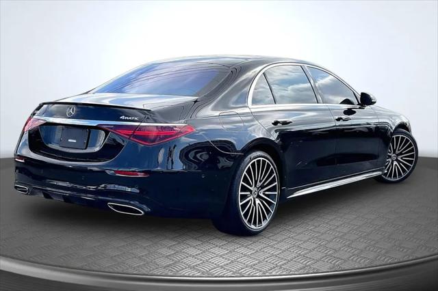 2021 Mercedes-Benz S 580 4MATIC