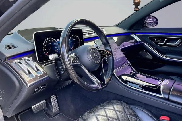 2021 Mercedes-Benz S 580 4MATIC