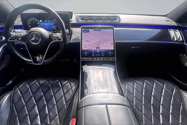 2021 Mercedes-Benz S 580 4MATIC