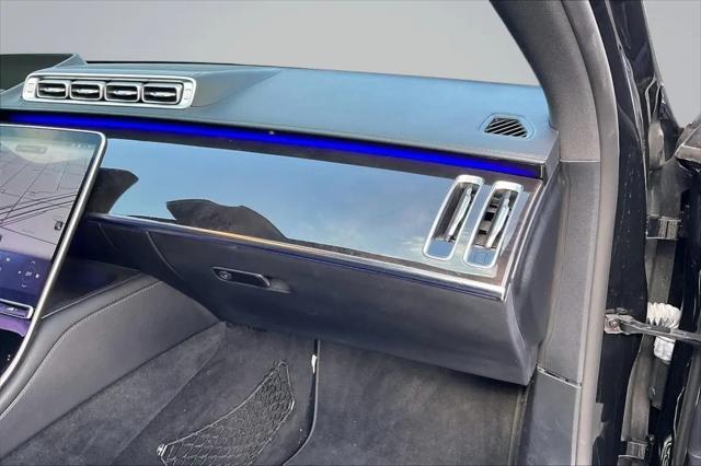 2021 Mercedes-Benz S 580 4MATIC