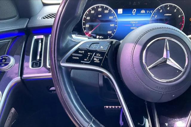 2021 Mercedes-Benz S 580 4MATIC