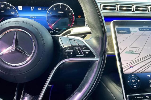 2021 Mercedes-Benz S 580 4MATIC