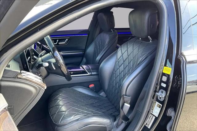 2021 Mercedes-Benz S 580 4MATIC