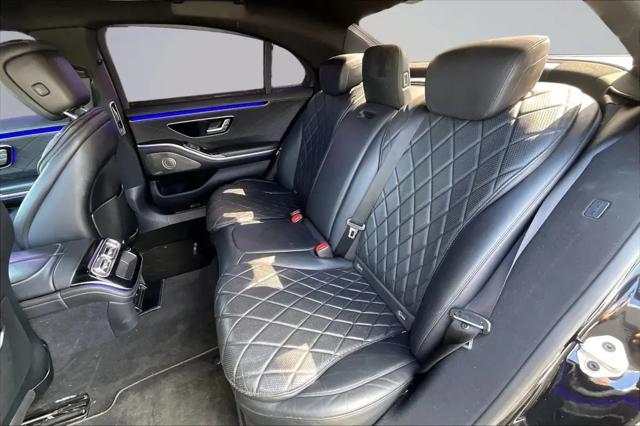 2021 Mercedes-Benz S 580 4MATIC