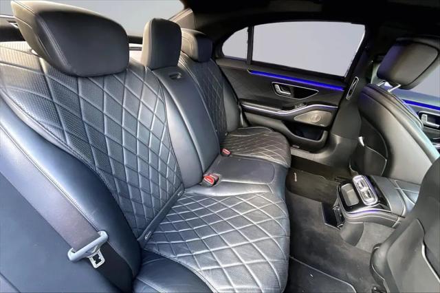 2021 Mercedes-Benz S 580 4MATIC