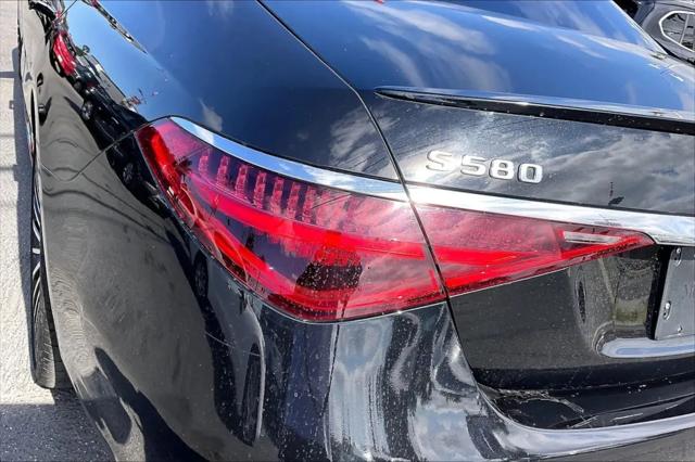 2021 Mercedes-Benz S 580 4MATIC