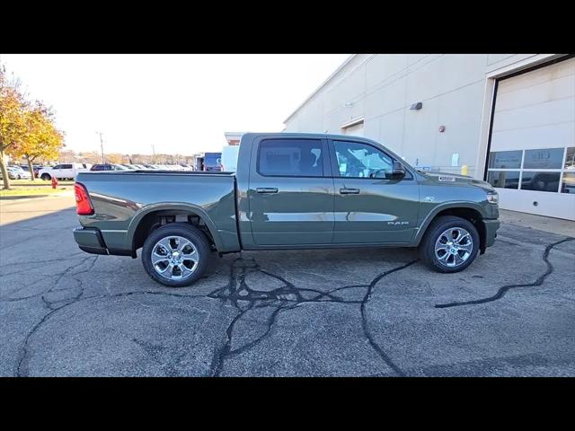 2026 Ram 1500 Big Horn Crew Cab 4x4 57 Box