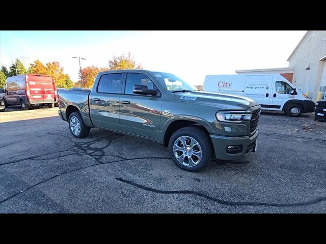 2026 Ram 1500 Big Horn Crew Cab 4x4 57 Box