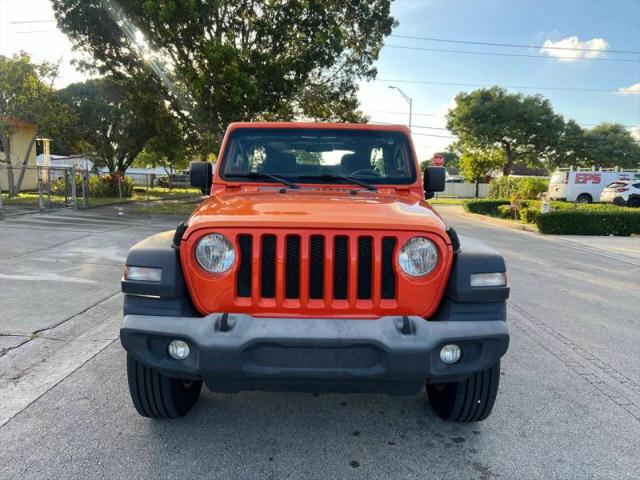 2019 Jeep Wrangler Unlimited Sport S 4x4