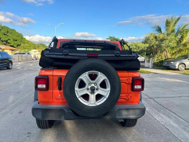 2019 Jeep Wrangler Unlimited Sport S 4x4