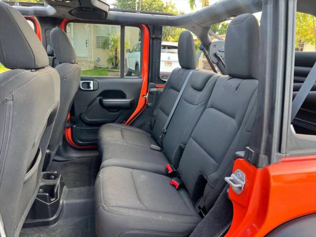 2019 Jeep Wrangler Unlimited Sport S 4x4