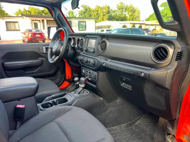 2019 Jeep Wrangler Unlimited Sport S 4x4